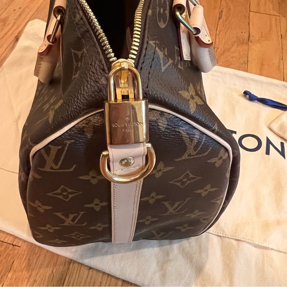 LOUIS VUITTON MONOGRAM SPEEDY BANDOULIERE 30 - Picture 14 of 15